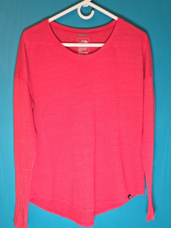 The North Face Sweaters - The North Face Women's Heather Pink Crewneck Pullover Size Medium